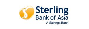 Sterling Bank of Asia - The best bank in Philippinas